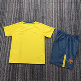 2008/2009 Kids Barcelona Away Retro Football Shirt image 2