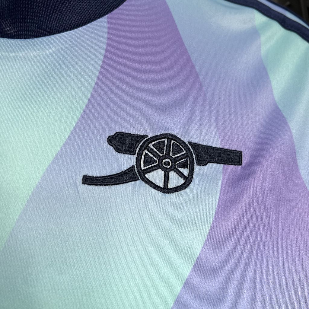 2024/2025 Arsenal Third Football Shirt image 5