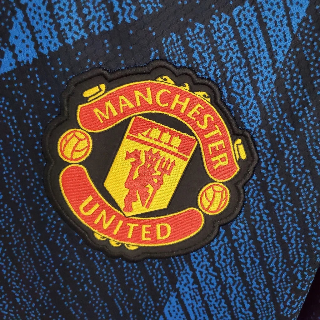 2021/2022 Manchester United Third Retro Football Shirt