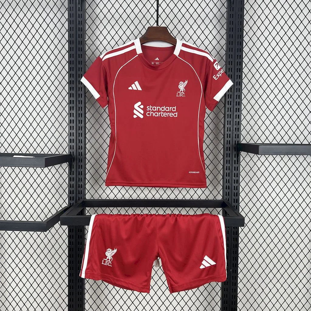 2025/2026 Liverpool Home Football Shirt - Kids image 1