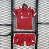 2025/2026 Liverpool Home Football Shirt - Kids image 1