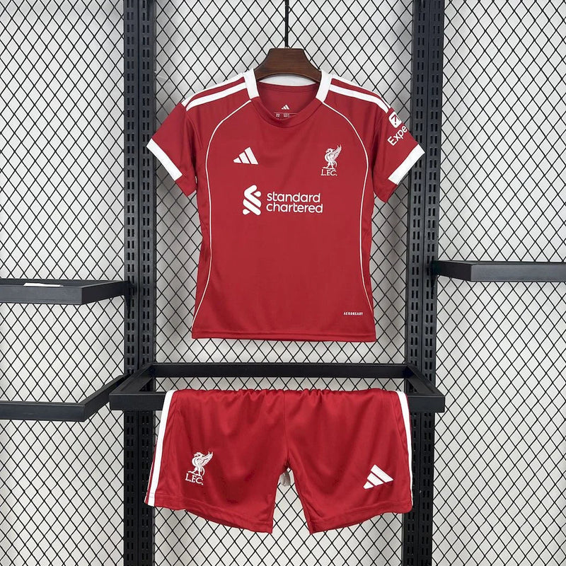 2025/2026 Liverpool Home Football Shirt - Kids image 1