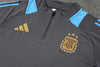 2024 Argentina Half-Pull Tracksuit Grey