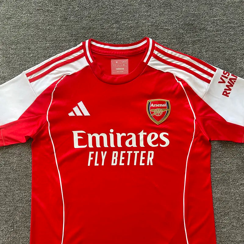 25-26 Arsenal Red Special Edition Fans Soccer Jersey