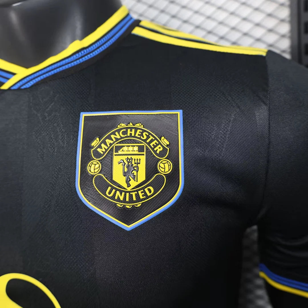 2025/2026 Manchester United Third Player Version Football Shirt