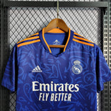 2021/2022 Real Madrid Away Retro Football Shirt image 5