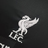 2021/2022 Retro Liverpool Black Goalkeeper Football Shirt image 7