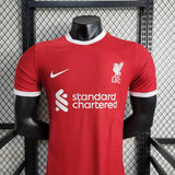 2023/2024 Liverpool Home Football Shirt - Player Version image 3