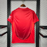 2024/2025 Manchester United Home Soccer Jersey 1:1 Thai Quality