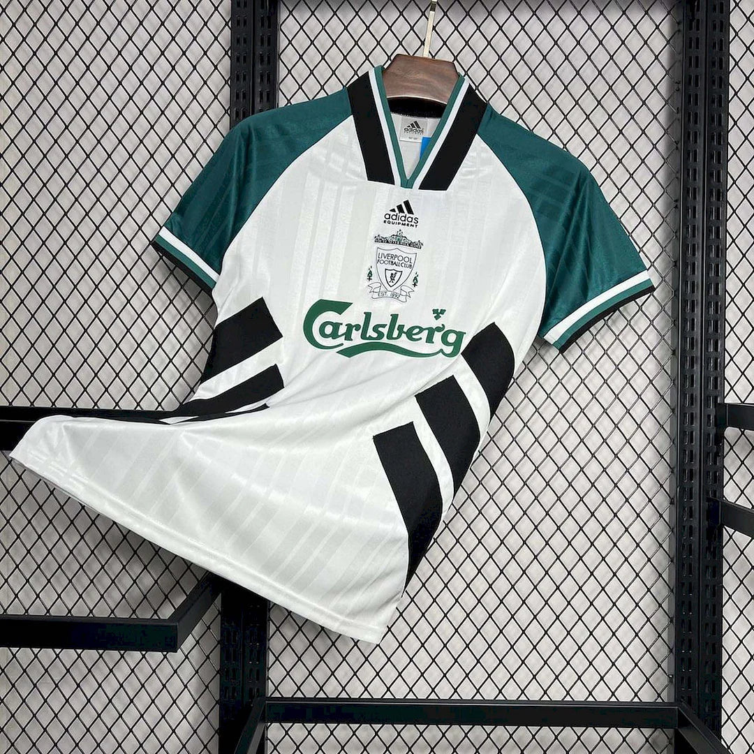 1995/1996 Retro Liverpool Away Football Shirt image 1