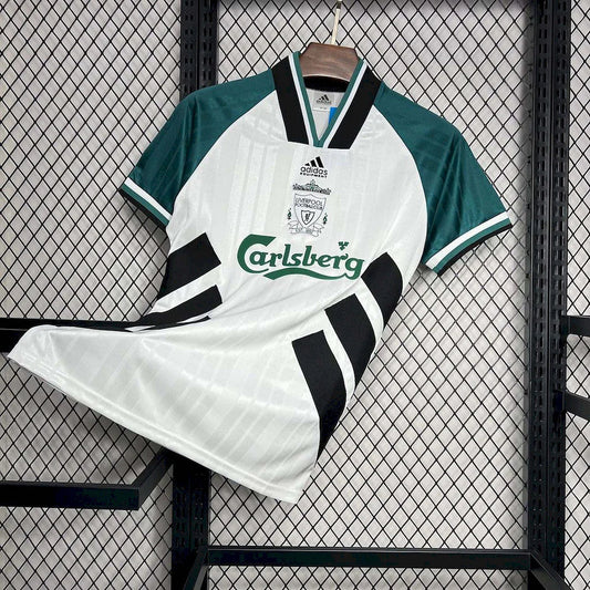 1995/1996 Retro Liverpool Away Football Shirt image 1