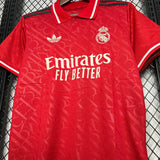 Real Madrid Red Kit 2024/2025