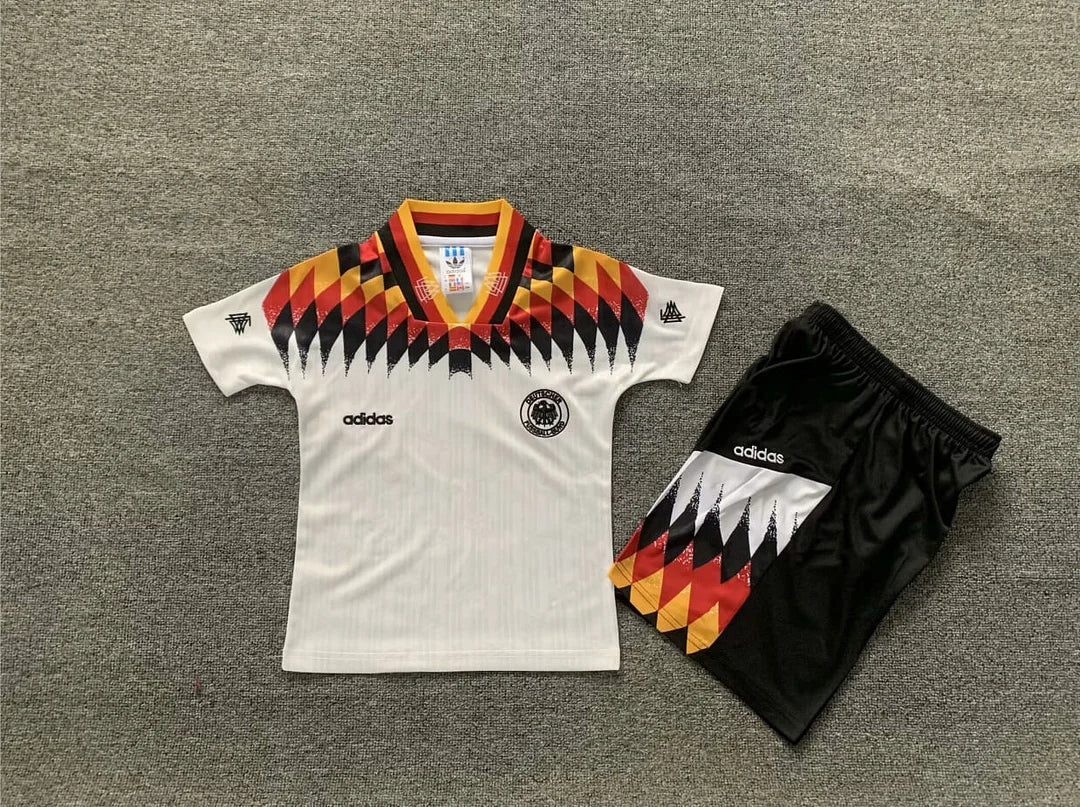 1994 Kids Germany Home Retro Football Shirt image 1