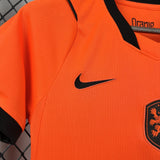 2026 Women's Netherlands Home World Cup Football Shirt image 6