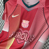 2025/2026 Barcelona Pink Karol G Football Shirt image 3