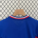 2024 Kids France Home Football Shirt image 7
