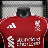 2025/2026 Liverpool Home Football Shirt - Player Version image 3