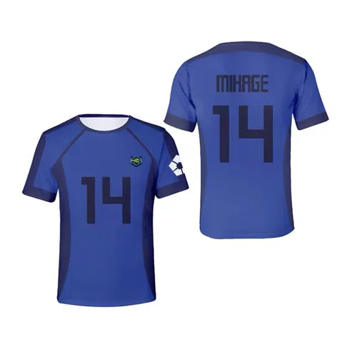 Blue Lock XI Jersey| Blue Lock