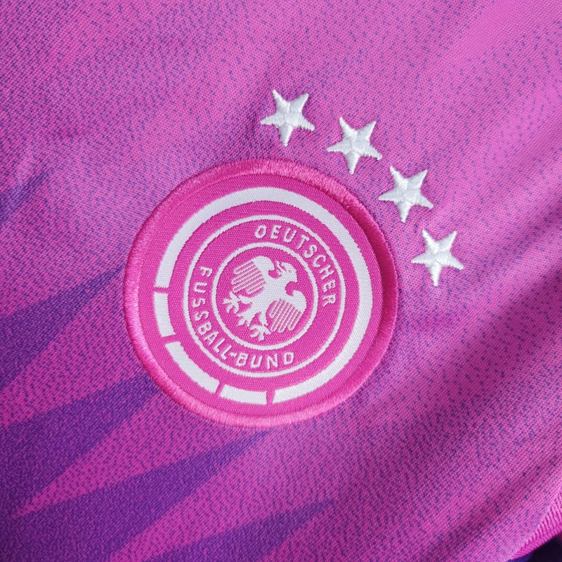 2024 Kids Germany Away Football Shirt image 5