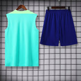 2024 Brazil Light Blue Pre-Match Training Set image 2