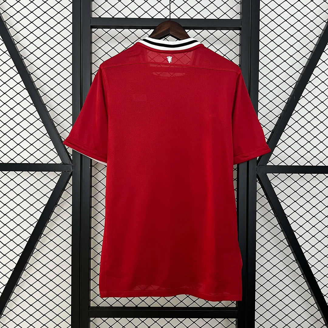 2011/2012 Manchester United Retro Home Football Shirt