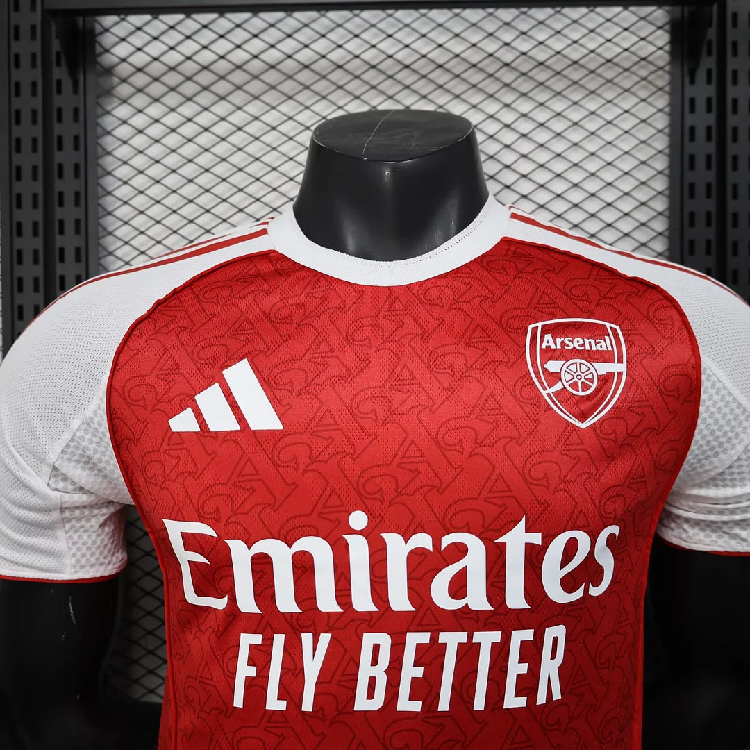 2025/2026 Arsenal Home Player Version Football Shirt image 3
