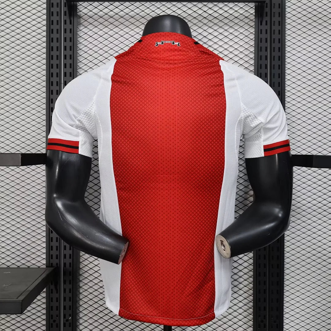 2025/2026 Ajax Home Player Version Football Shirt image 2