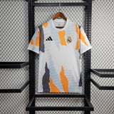 2024/2025 Real Madrid Pre-Match Football Shirt image 1