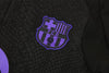 2025/2026 Barcelona Black Purple Half-Pull Tracksuit