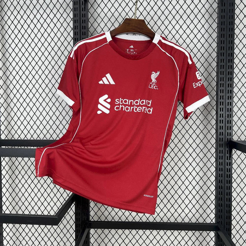 2025/2026 Liverpool Home Football Shirt image 1