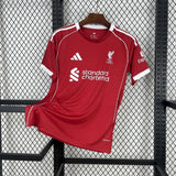 2025/2026 Liverpool Home Football Shirt image 1