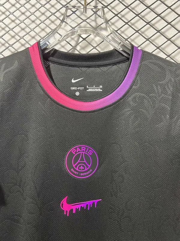 Maillots d'entraînement PSG noirs 2024-25