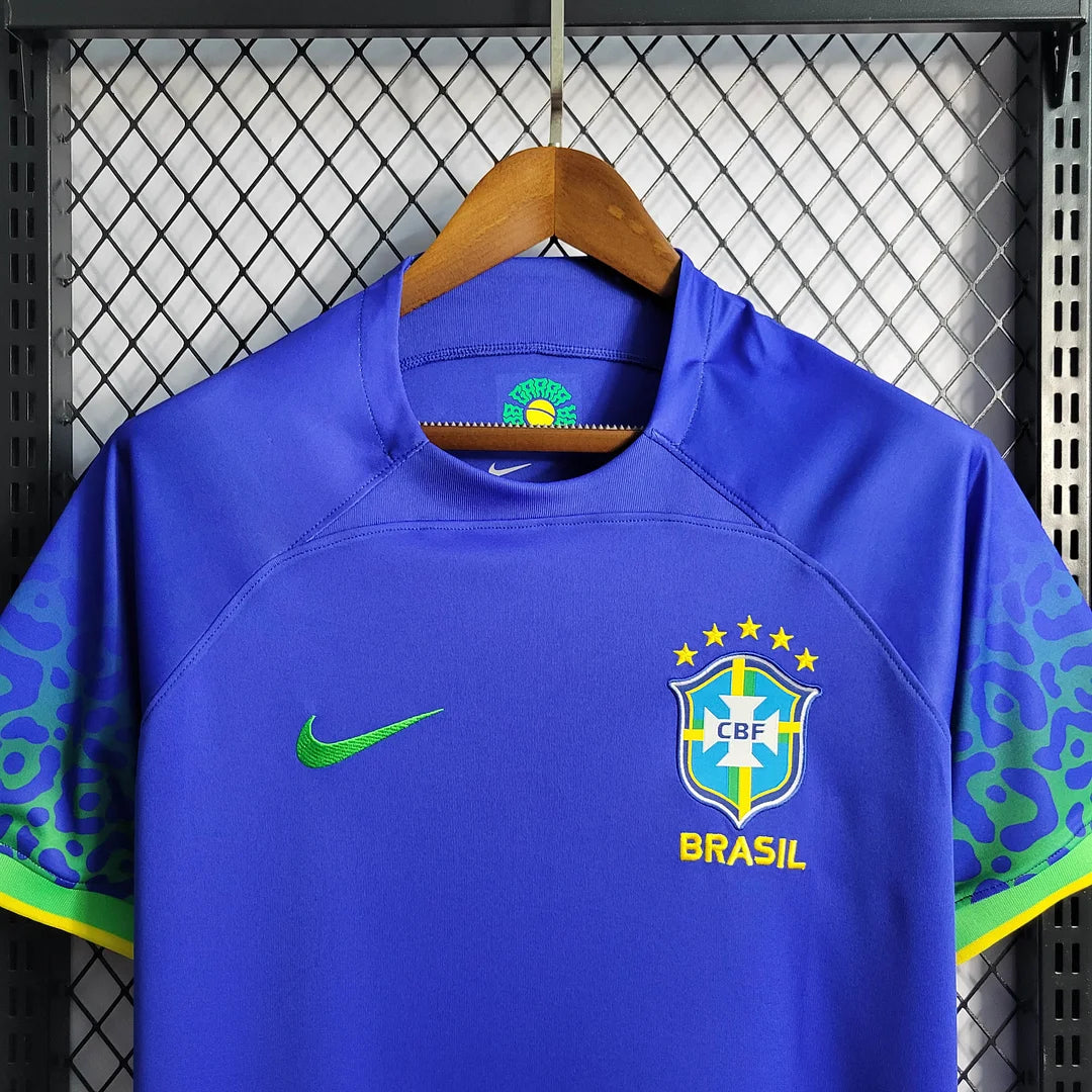 2022 Brazil World Cup Away Football Shirt image 4