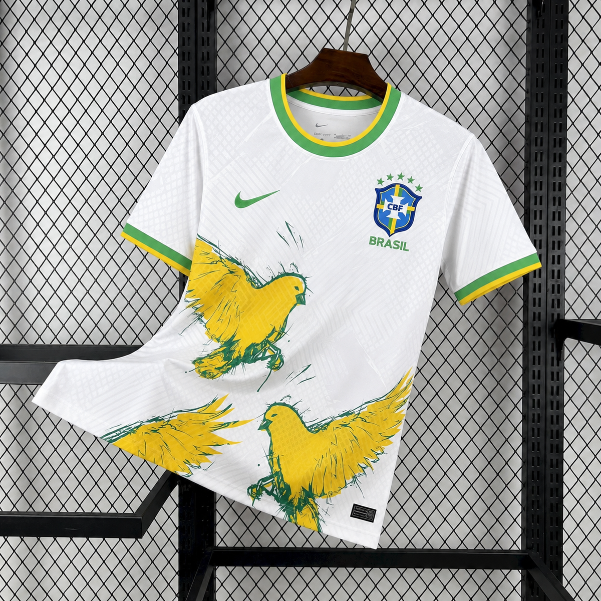 2026 Brazil Tropical Aura Special Edition Football Shirt image 1