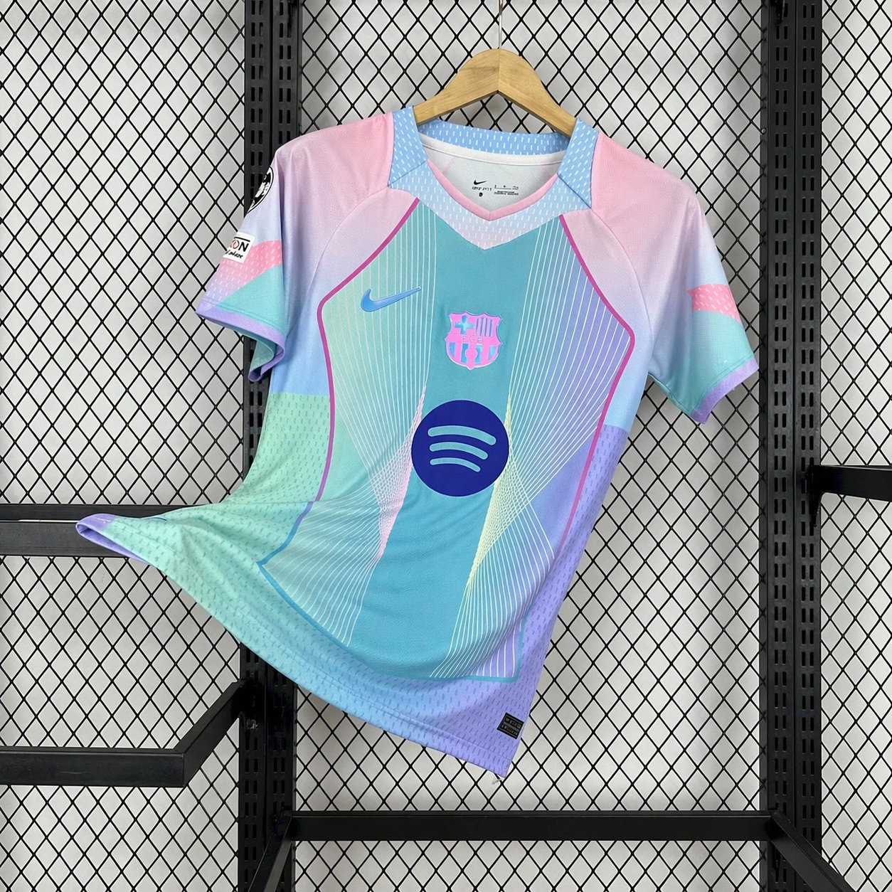 2025/2026 Barcelona Dream Wave Pink Special Edition Football Shirt image 1