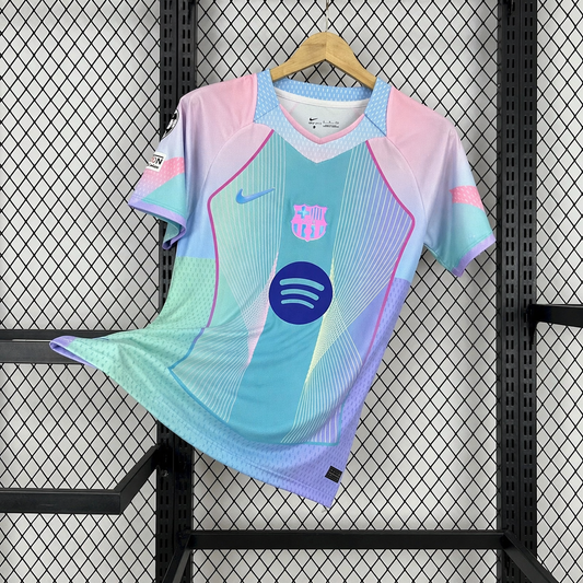2025/2026 Barcelona Dream Wave Pink Special Edition Football Shirt image 1