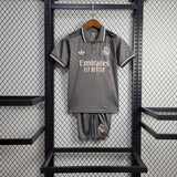 2024/2025 Kids Real Madrid Third Football Shirt image 1