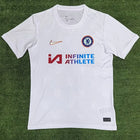 24-25 Chelsea White Casual style Training shirts 1/2