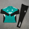 2025/2026 Liverpool Green Half-Pull Tracksuit