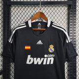 2008/2009 Real Madrid Away Retro Football Shirt image 3