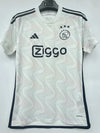 23-24 White AJax Away Fans Soccer Jersey