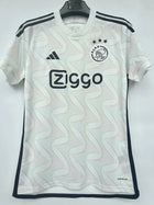23-24 White AJax Away Fans Soccer Jersey