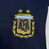 2006 Argentina Away Retro Football Shirt image 4
