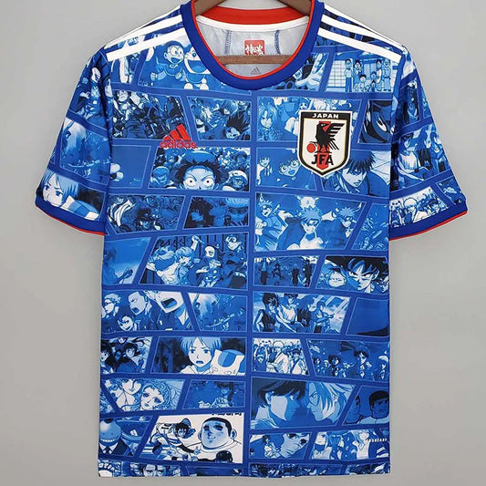 2021-22 Japan Anime Commemorative Edition Fans Soccer Jersey