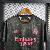 2020/2021 Real Madrid Third Retro Football Shirt image 3