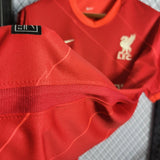 2021/2022 Retro Liverpool Home Football Shirt image 4