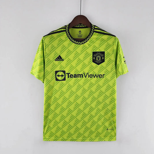 2022/2023 Manchester United Third Football Shirt