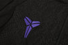 2025/2026 Barcelona Black Purple Half-Pull Tracksuit