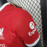 2023/2024 Liverpool Home Football Shirt - Player Version image 6