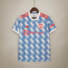 Manchester United Football Shirt Away 2021/2022 Retro